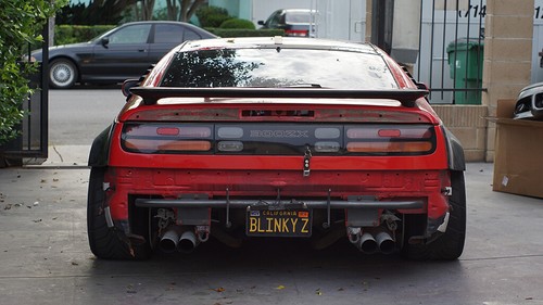 KBD Polyurethane Side Window Scoops 90 91 92 93 94 95 96 For 300ZX 37-6107 - Picture 4 of 9