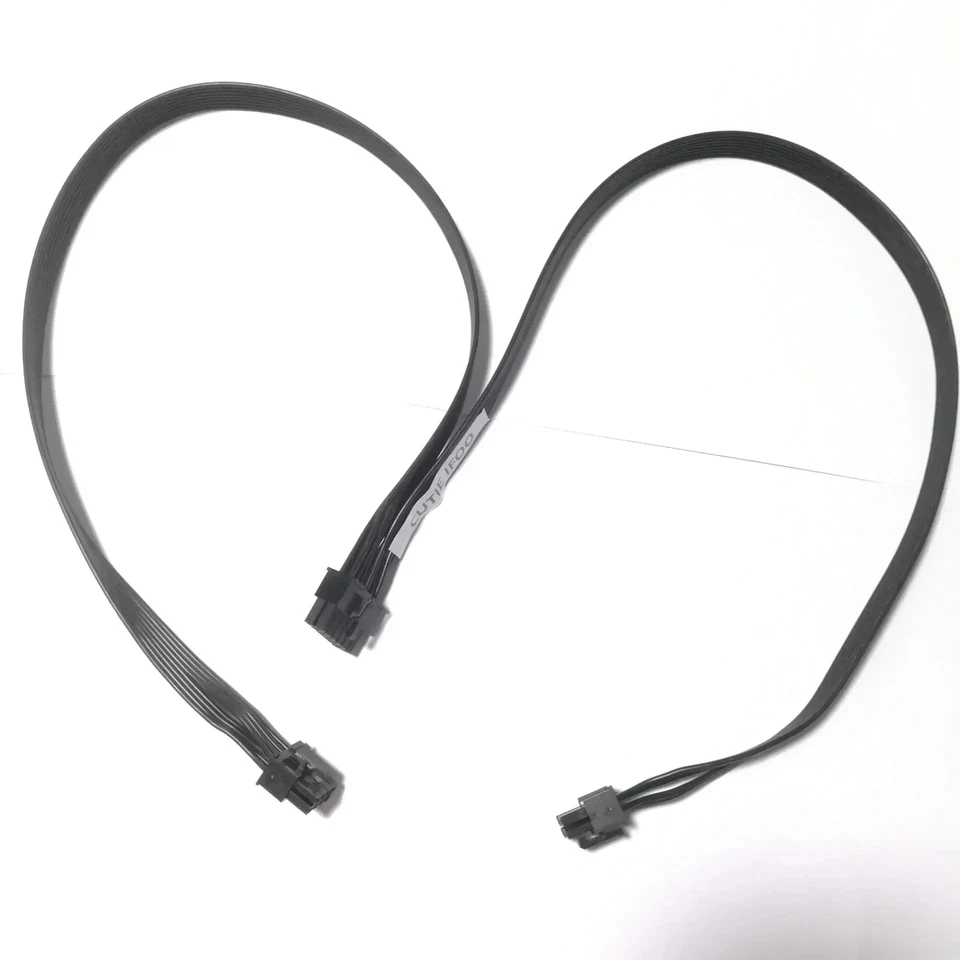 12Pin 8P PCI-E GPU Card Cable For Seasonic PSU P-860 P-1000 X-1050 Power Module - Image 2 of 3