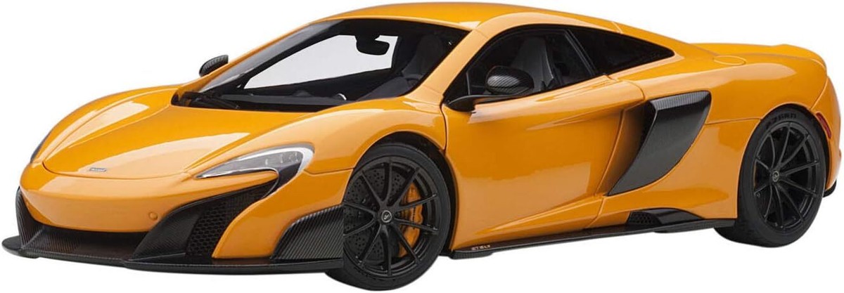 AUTOart マクラーレン 675LT オートアート 1/18 Mclaren AUTOart 1/18 McLaren 675 LT Orange Finished Product | eBay
