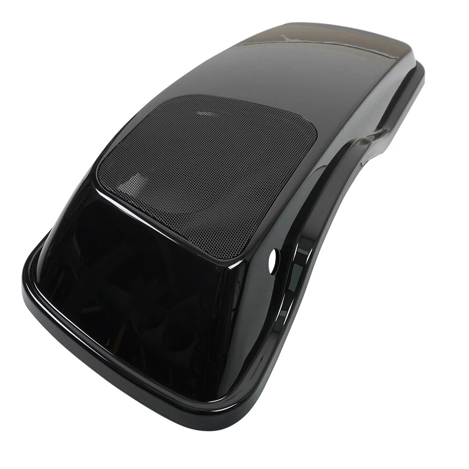 Vivid Black 6x9" Saddlebag Speaker Lids For Harley Touring Road Glide 2014-2023 - Imagem 4 de 4
