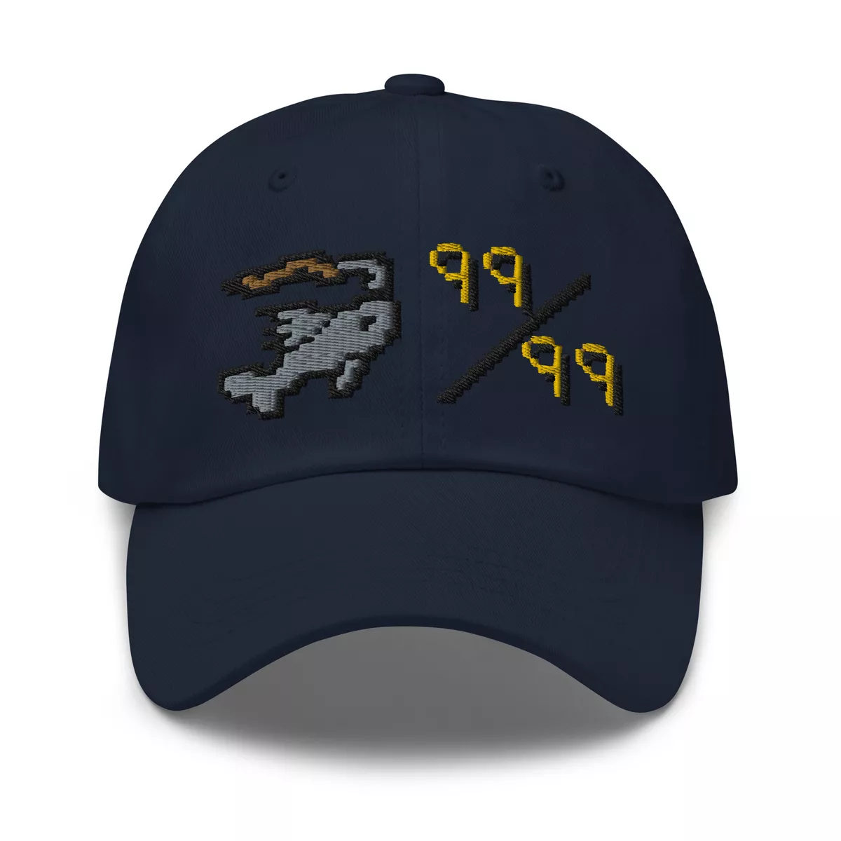 Level 99 Fishing Hat, Embroidered OSRS Hat, OSRS Gift, OSRS