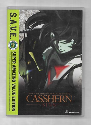 CASSHERN SINS Series RARE R1 4 Disc Set