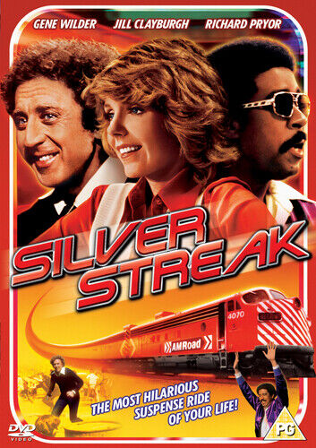 Silver Streak DVD (2006) Gene Wilder, Hiller (DIR) cert PG ***NEW*** Great Value - Afbeelding 1 van 1