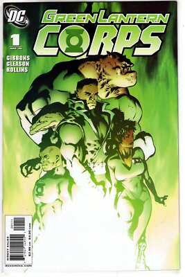 GREEN LANTERN CORPS #1 (2ND SERIES)