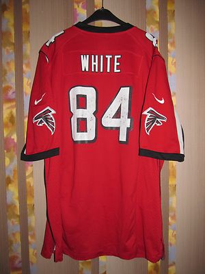ATLANTA FALCONS FOOTBALL #84 RODDY WHITE OFFICIAL NFL SHIRT JERSEY