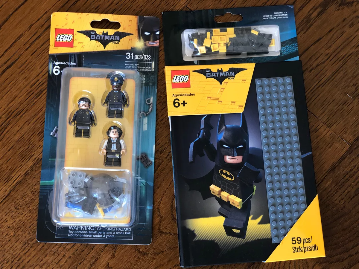 Lego Batman Movie Toy Video Game Superhero Birthday Party Thank You Notes  Cards