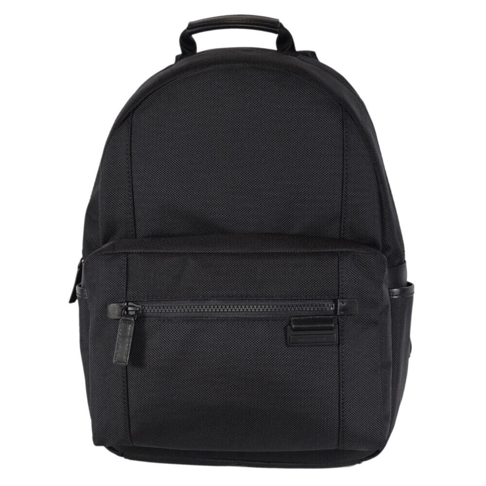 NWT Michael Kors Travis Backpack Rucksack Laptop Book Bag Black