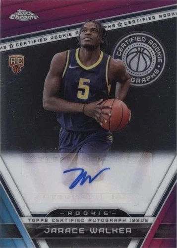 2023-24 Topps Chrome - Jarace Walker #CRA-JAW