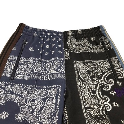 Miyagihidetaka Needles Bandana Pattern Track Pants Lq539 