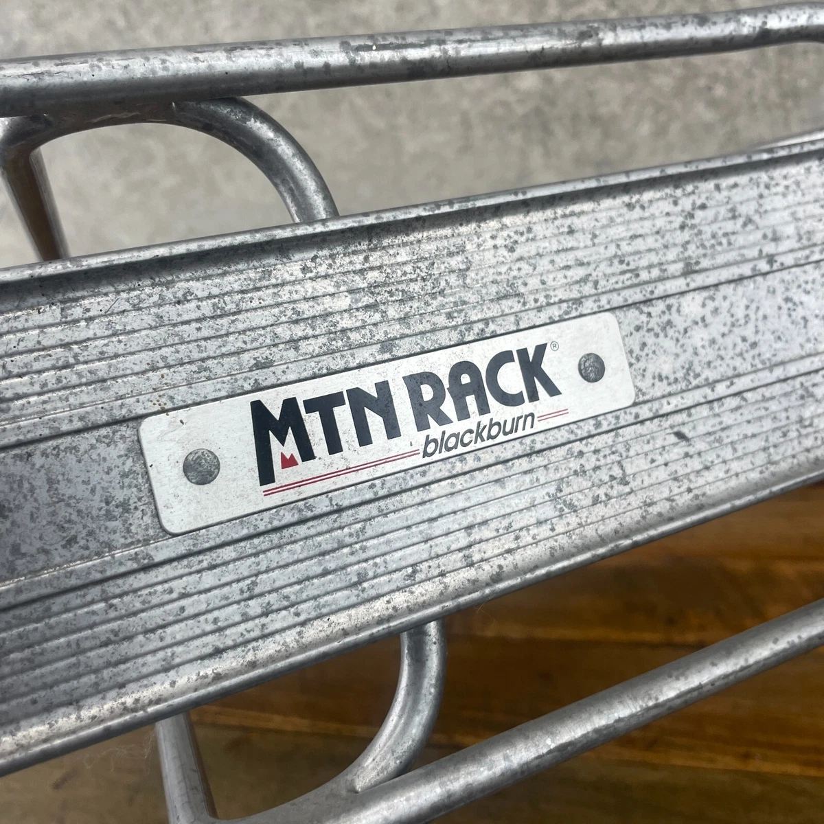 Vintage Blackburn MTN Rack Front Cargo Rack 26 in ATB Mountain Bike Silver 26