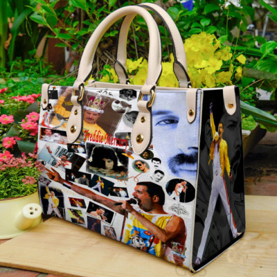 Personalized  Freddie Mercury 1c Women Leather Hand Bag