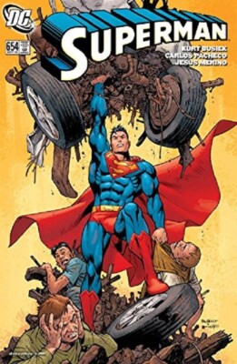 Superman for Tomorrow #1 (DC Comics, July 2006)