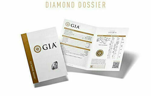 2,35 ctw runder Brillantschliff Diamant Verlobungsring Halo Pavé H, SI1 GIA 3x Ex - Bild 2 von 3