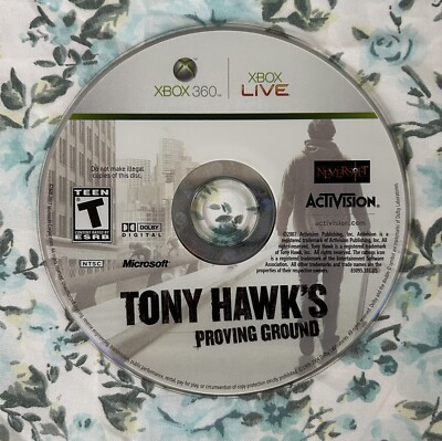 Tony Hawk Pro Skater Tony Hawk's Proving Ground PRE-OWNED Xbox