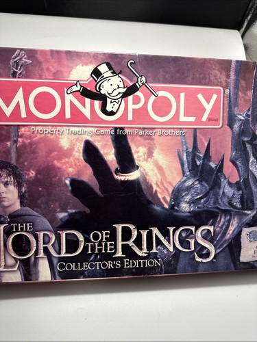 (#18). Monopoly The Lord of the Rings Collector's Edition. Open box. - Picture 3 of 24