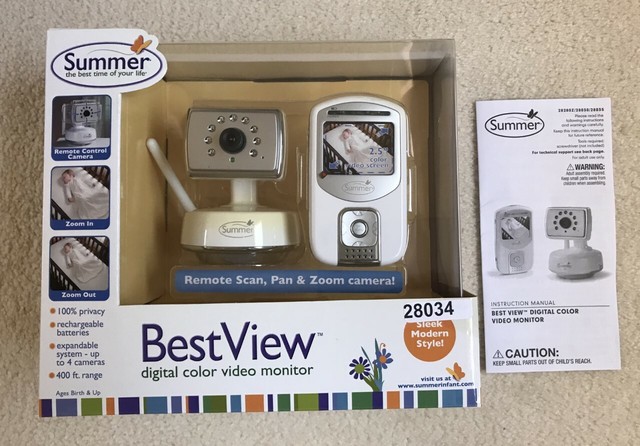 summer digital color video monitor