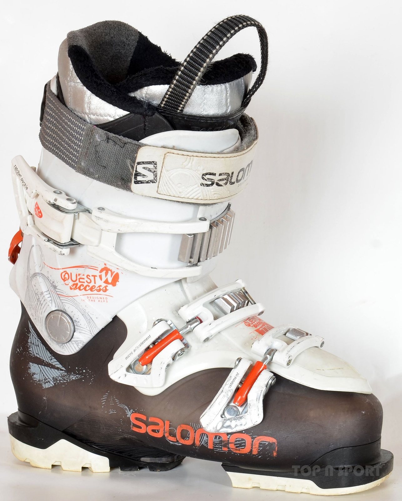 Salomon Quest Access 770 W Scarpe da Sci Usato