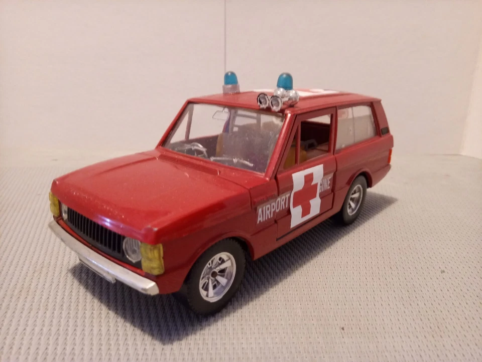 Range Rover Bburago ambulanza vigili del fuoco scala 1:24 riassemblata unica! - Immagine 3 di 4