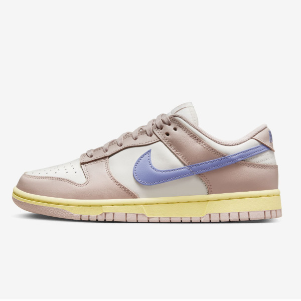 Кроссовки Nike Dunk Low Pink Oxford 2022 DD1503-601 женские Новые
