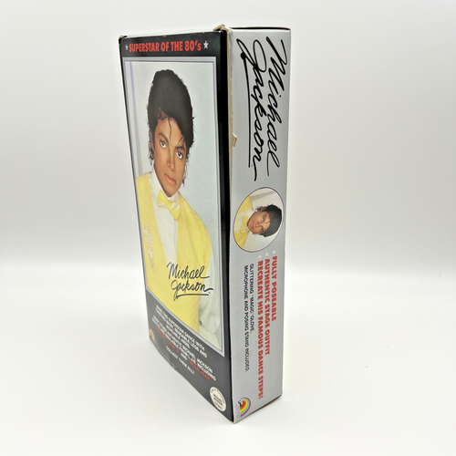 Michael Jackson Superestrella de los 80 12" Muñeca Figura de Acción Thriller Conjunto - Imagen 6 de 19