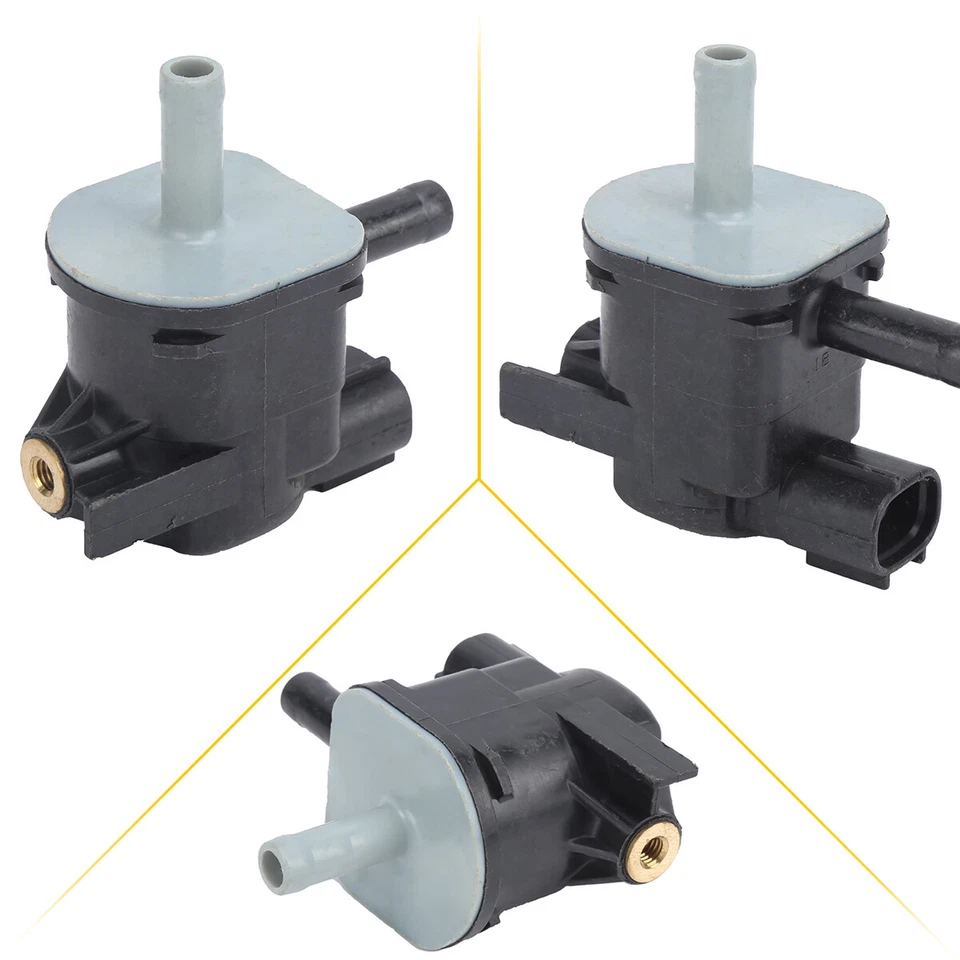 2CONJUNTO PARA TOYOTA COROLLA 2009-13 CE LE S STD VÁLVULA SOLENÓIDE DE PURGA VASILHA DE VAPOR - Imagem 3 de 4