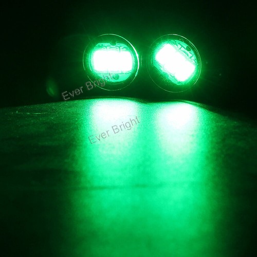 1Pair 5630 3SMD Motorcycle Headlight LED Strobe Light Driving Fog Lamp Spotlight - Picture 12 of 12