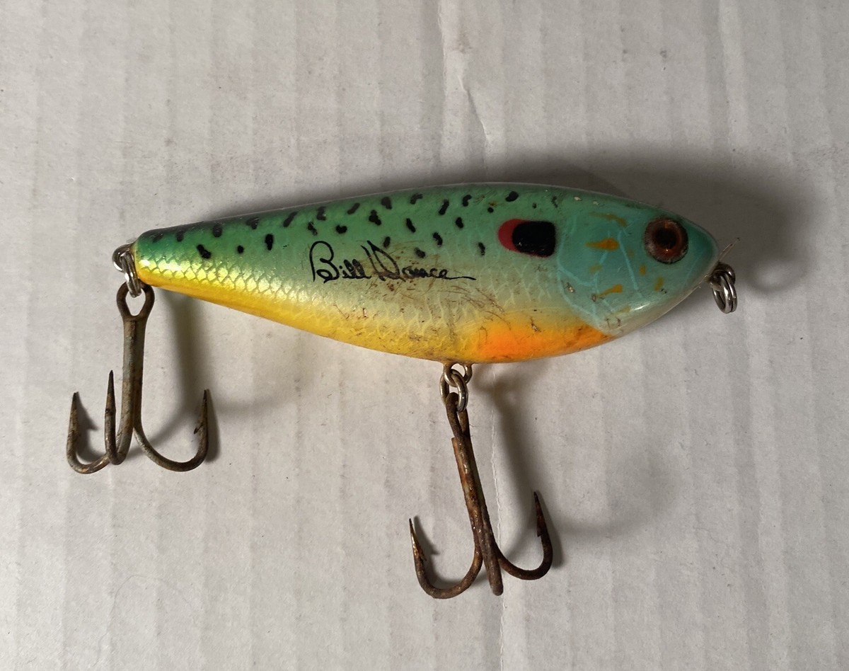 Bill Dance Heddon Spit'n Image fishing lure Spit N Image | eBay