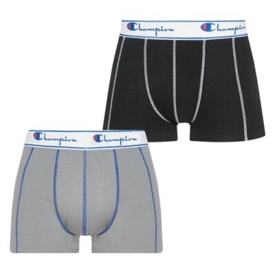 CHAMPION Mens Legacy Lightweight Boxers Boxer Briefs Size XXL