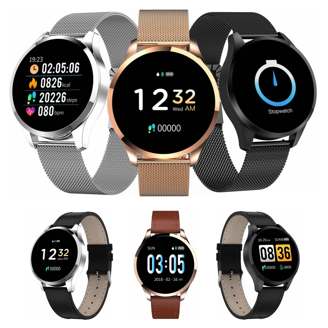 smartwatch q9 waterproof sports