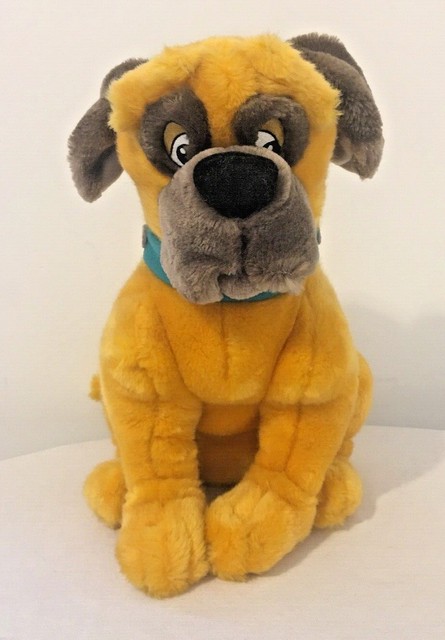 bullmastiff stuffed animal