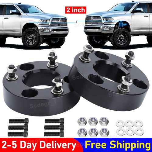 2"Front Leveling Lift kit for 2006-2024 Dodge Ram 1500 4WD,2005 -2011 ...