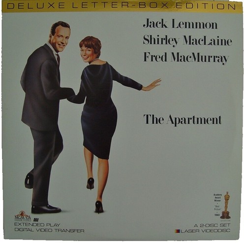 The Apartment - Jack Lemmon, Shirley MacLaine, Fred MacMurray