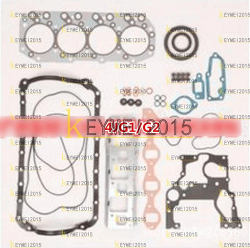 Fits Isuzu 4JG1 4JG2  Engine Overhaul Gasket Set 5-87815035-0
