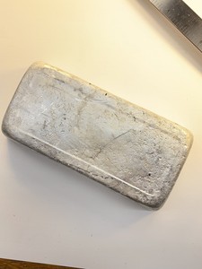 20 Lbs pewter High Tin Base 20 Lbs , Lures , Bullets Castings Mix 2