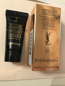 yves saint laurent foundation sample