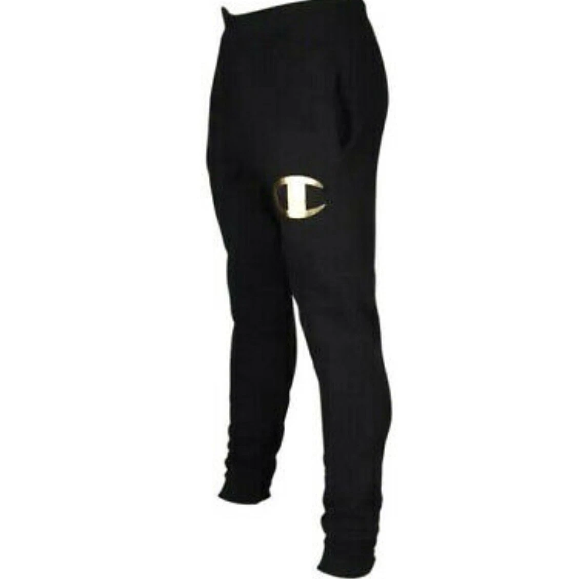 Black and 2025 gold champion pants