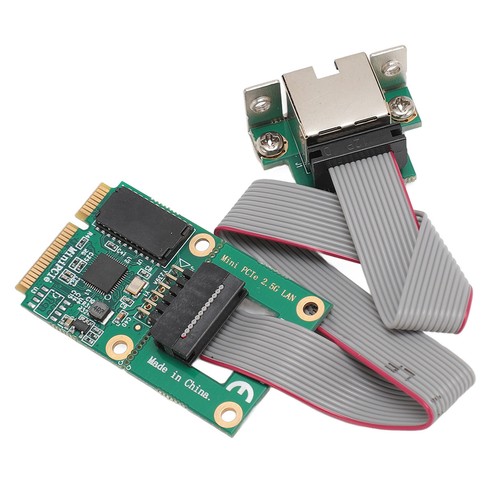 Mini PCIE Network Card High Speed Stable 2.5G Wireless RJ45 Ethernet Adapter KBY - Bild 12 von 24