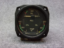 Beechcraft Garwin BMD-1001 Multifunction Engine Gauge P/N 22-804-08