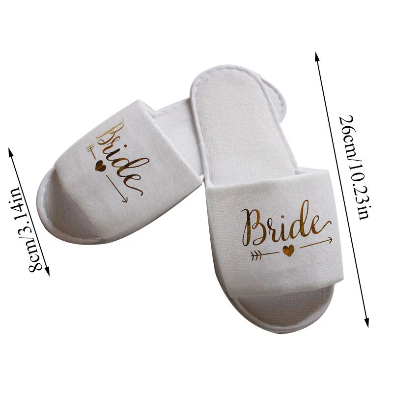 Chausson personnalisé mariage sale