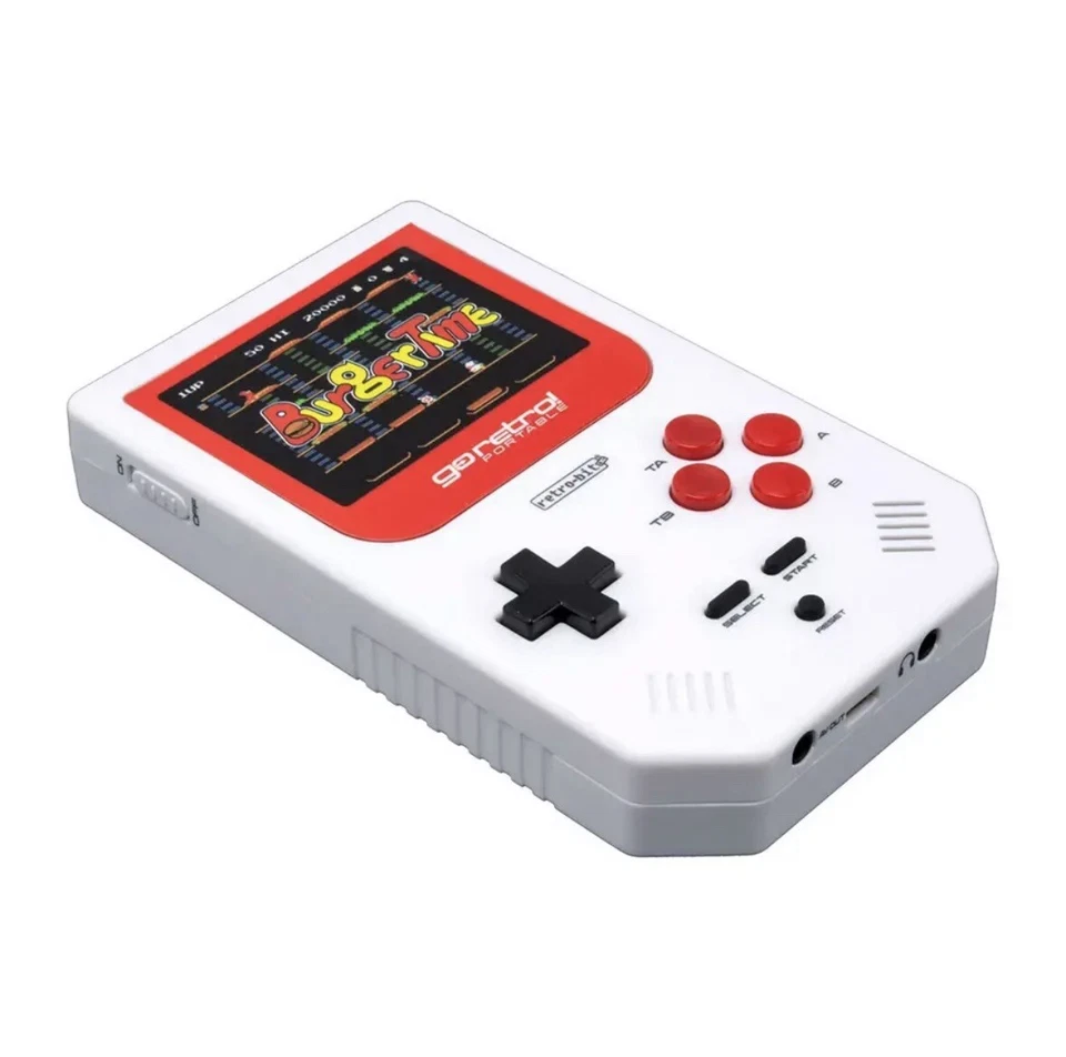 Retro-Bit Go Retro Portable V1.3 Game Player [ 250+ Classic Games Tetris ] New - Image 4 of 4