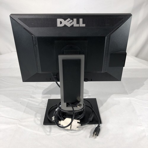 Dell 1909WF 19'' Inch LCD Monitor -With Power And VGA Cables. - Picture 6 of 7