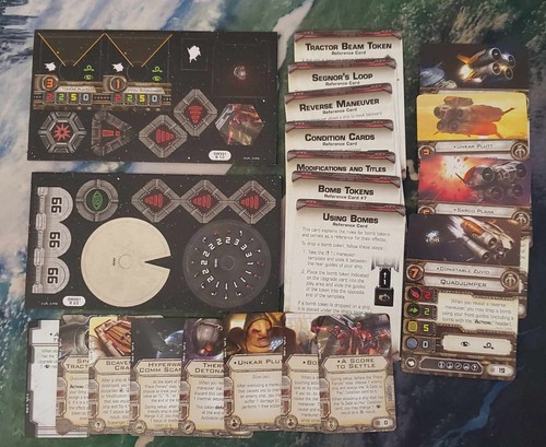 Choose one Star Wars X-Wing 1.0 1st Cards and board Miniatures Game Upgrade Card - Picture 5 of 10