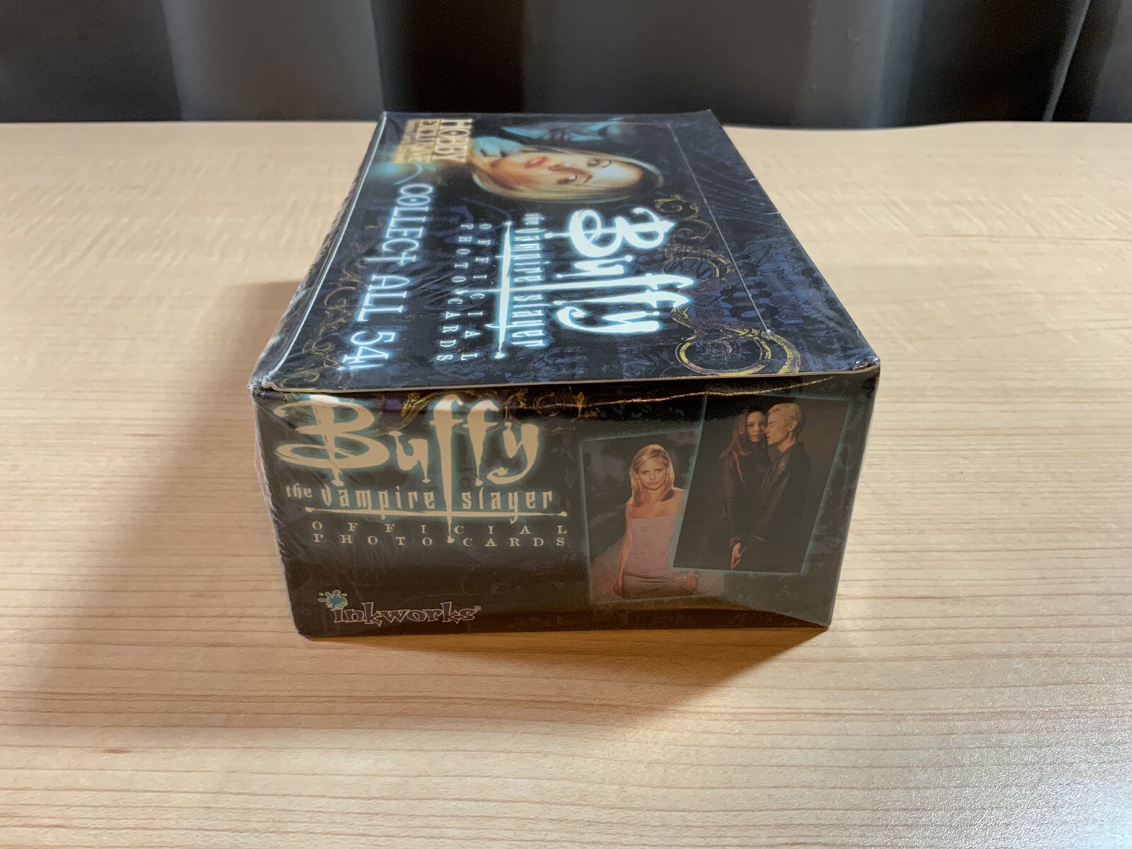 Buffy The Vampire Slayer Official Photo Cards Box Set! Sealed/New! Inkworks 1999 - Picture 4 of 4