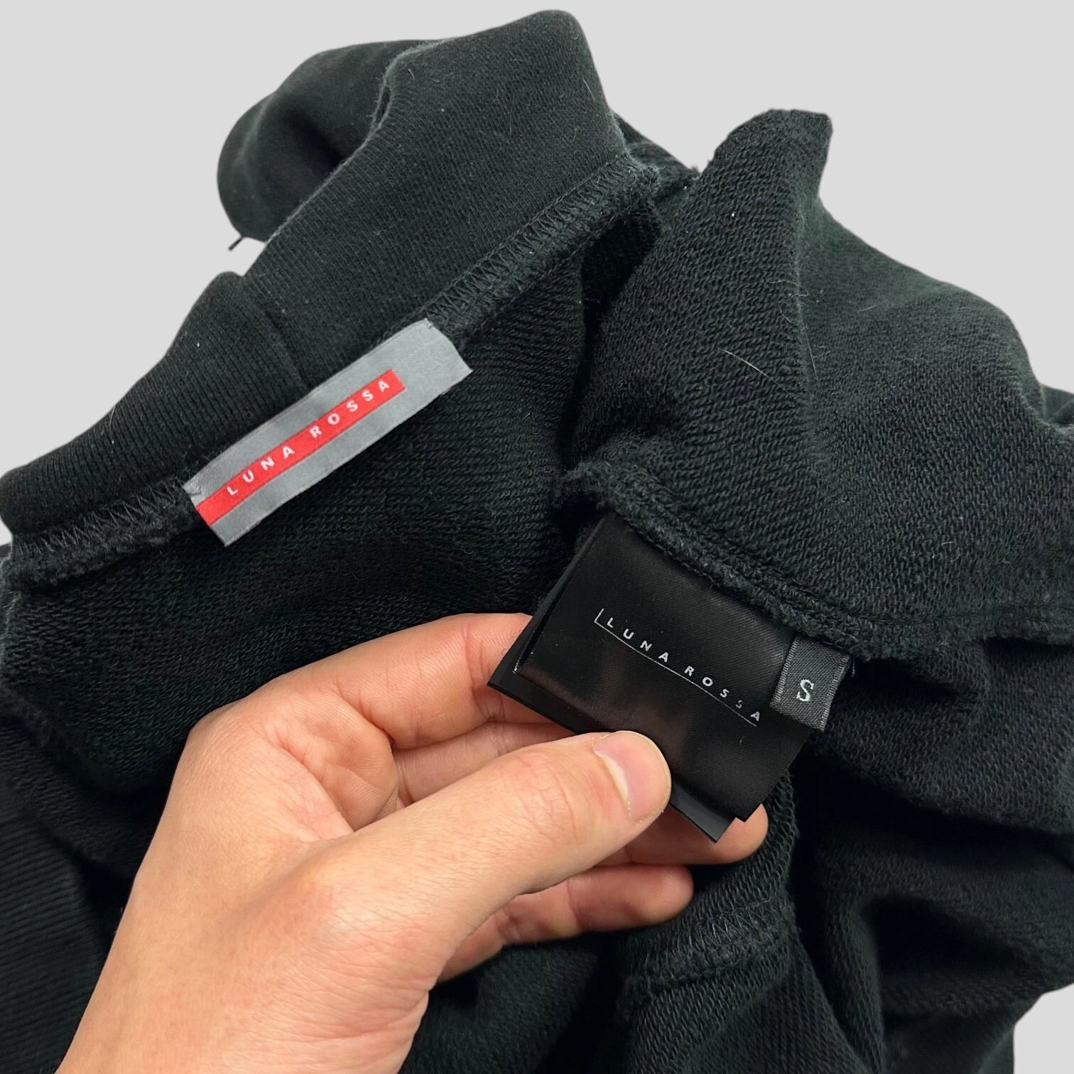 Felpa con cappuccio maglione Prada 2020 Luna Rossa S M