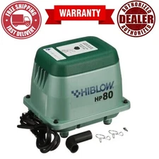 Hiblow Hp-80 LINEAR SEPTIC AIR PUMP AERATOR - Brand NEW - 2 YEAR WARRANTY