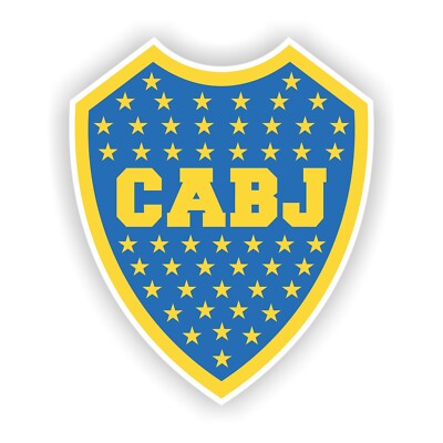 Boca Juniors  Argentina Precision Cut Decal / Sticker