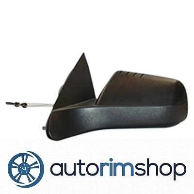 FO1320316 Driver Side Manual Door Mirror for 2008-2011 Ford Focus
