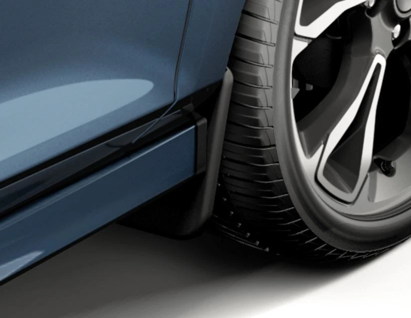 Genuine Ford Fiesta ST 2018 Contoured Front Mud Flaps Splash Guards 2318335