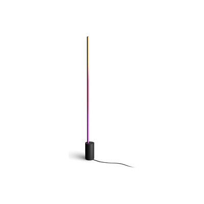 Philips Gradient Signe 57.4'' LED Matte Black Floor Lamp with Stick Shade