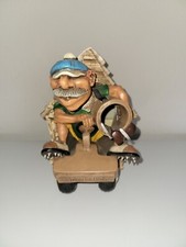 Vintage 1999 Vandamme Golf Cart Birhouse Folk Art Sculpture Decor  Never Used